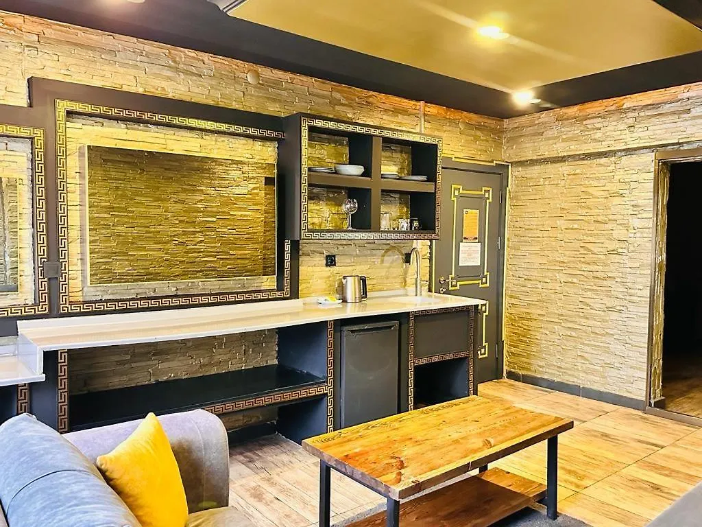 Apartamento Golden Rock House Ankara Turquía