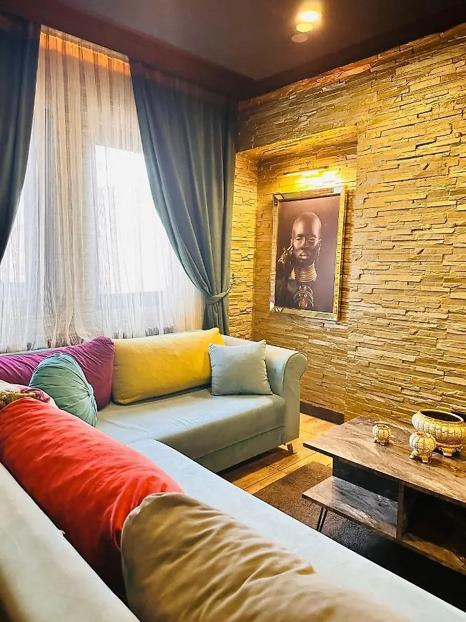 Ferienwohnung Golden Rock House Ankara Apartment