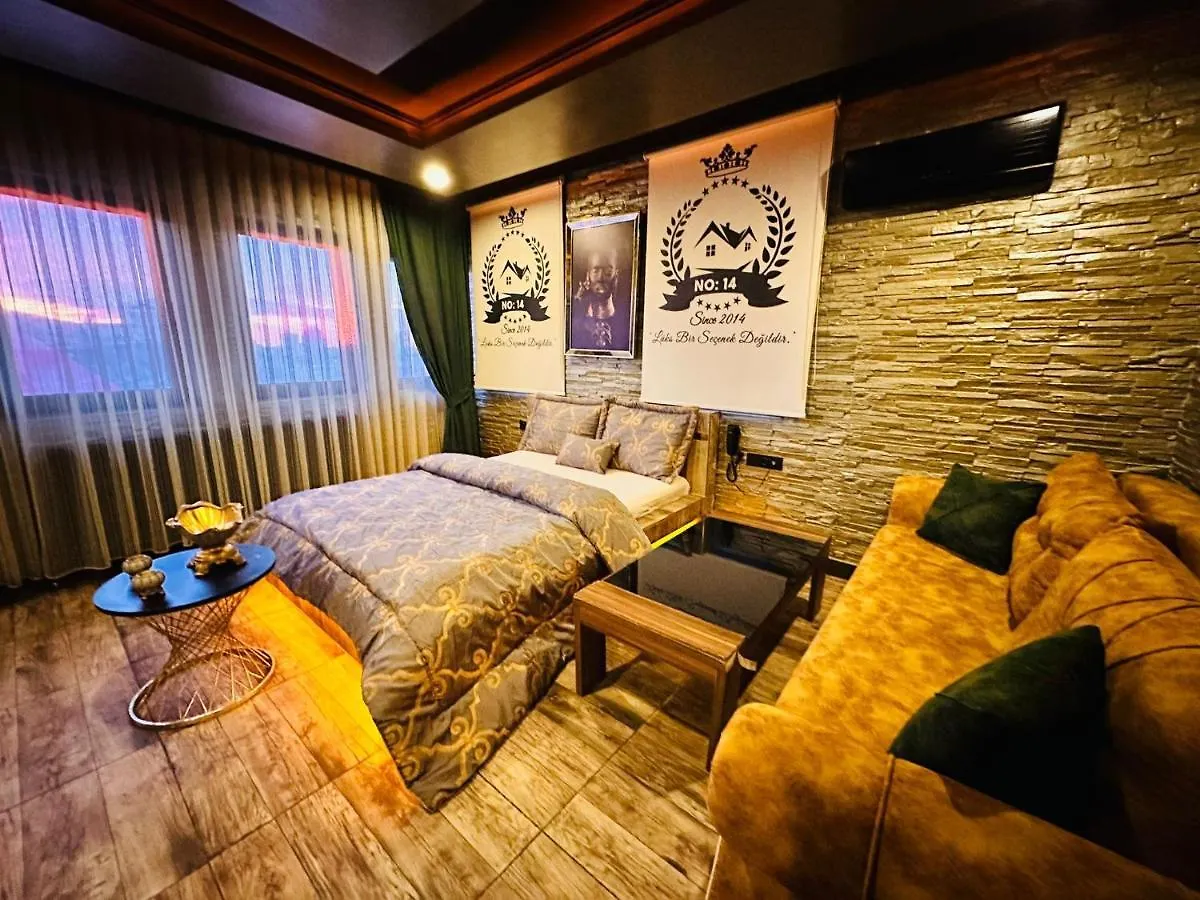 Apartment Ferienwohnung Golden Rock House Ankara Türkei