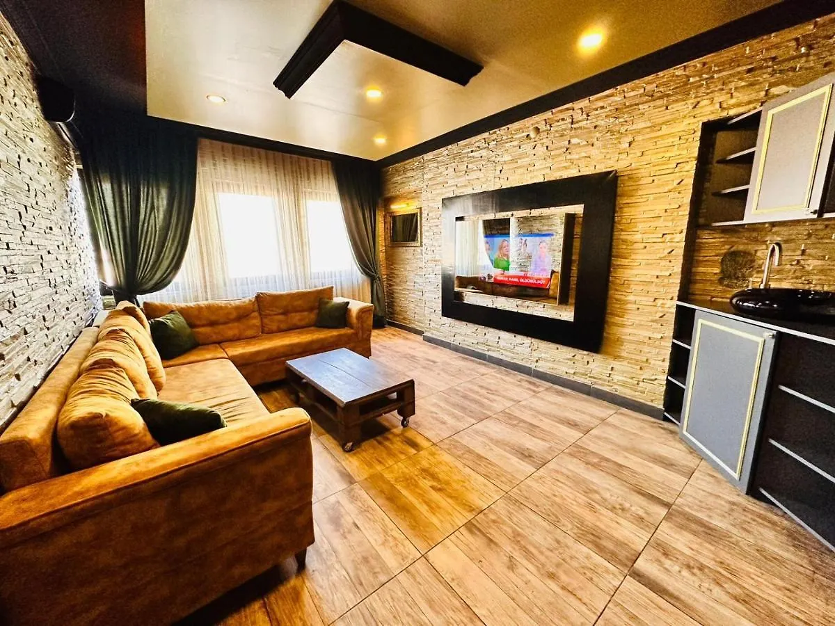 Apartamento Golden Rock House Ankara 0*,